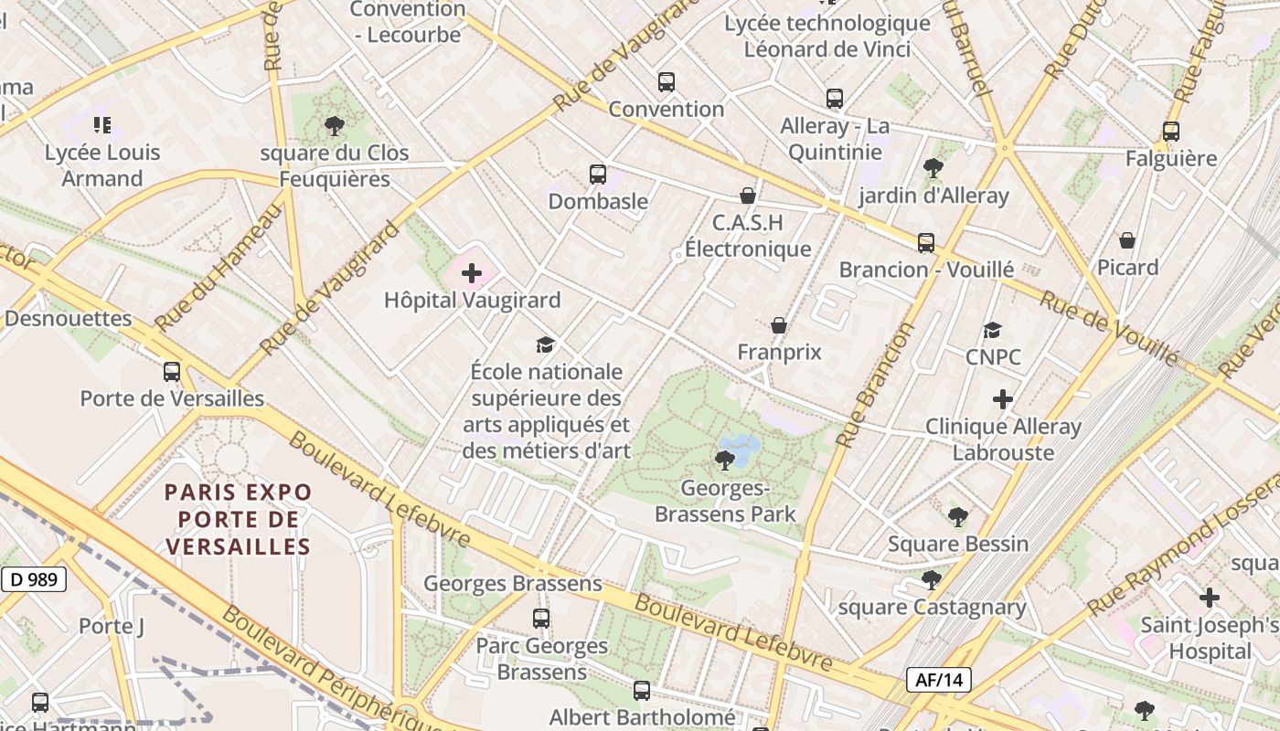 map