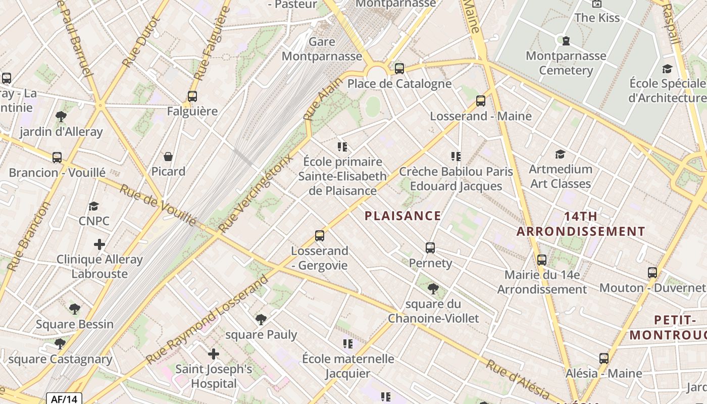 map