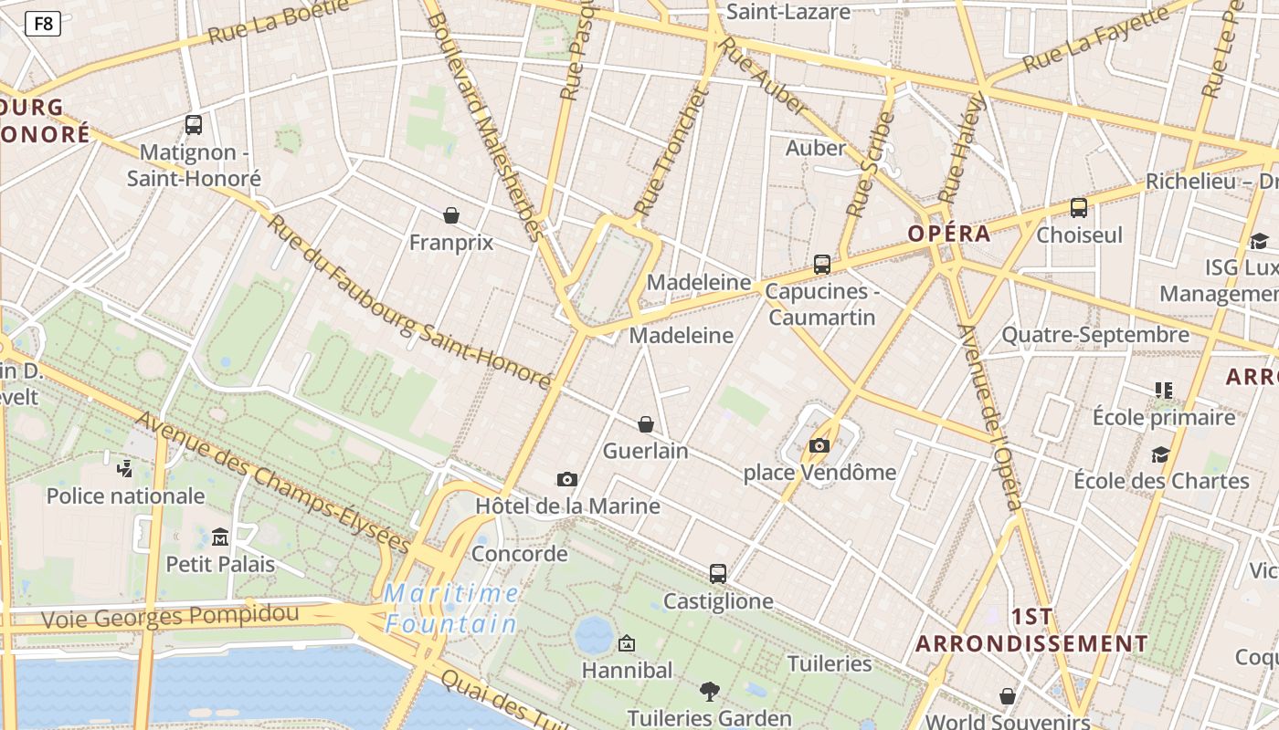 map