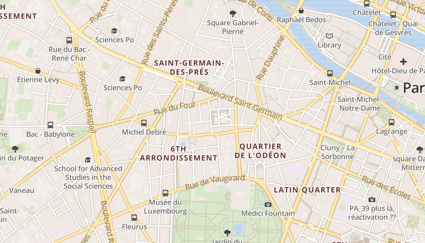 map