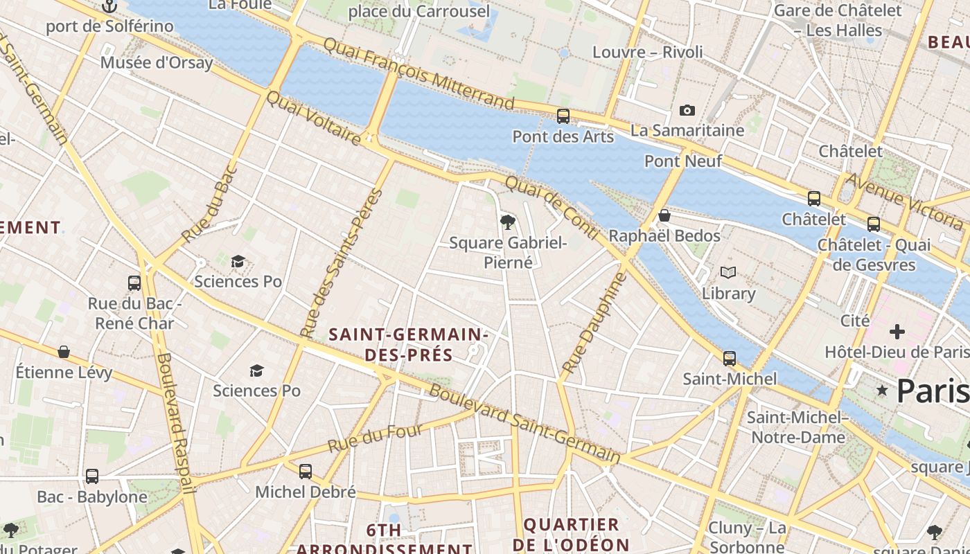 map