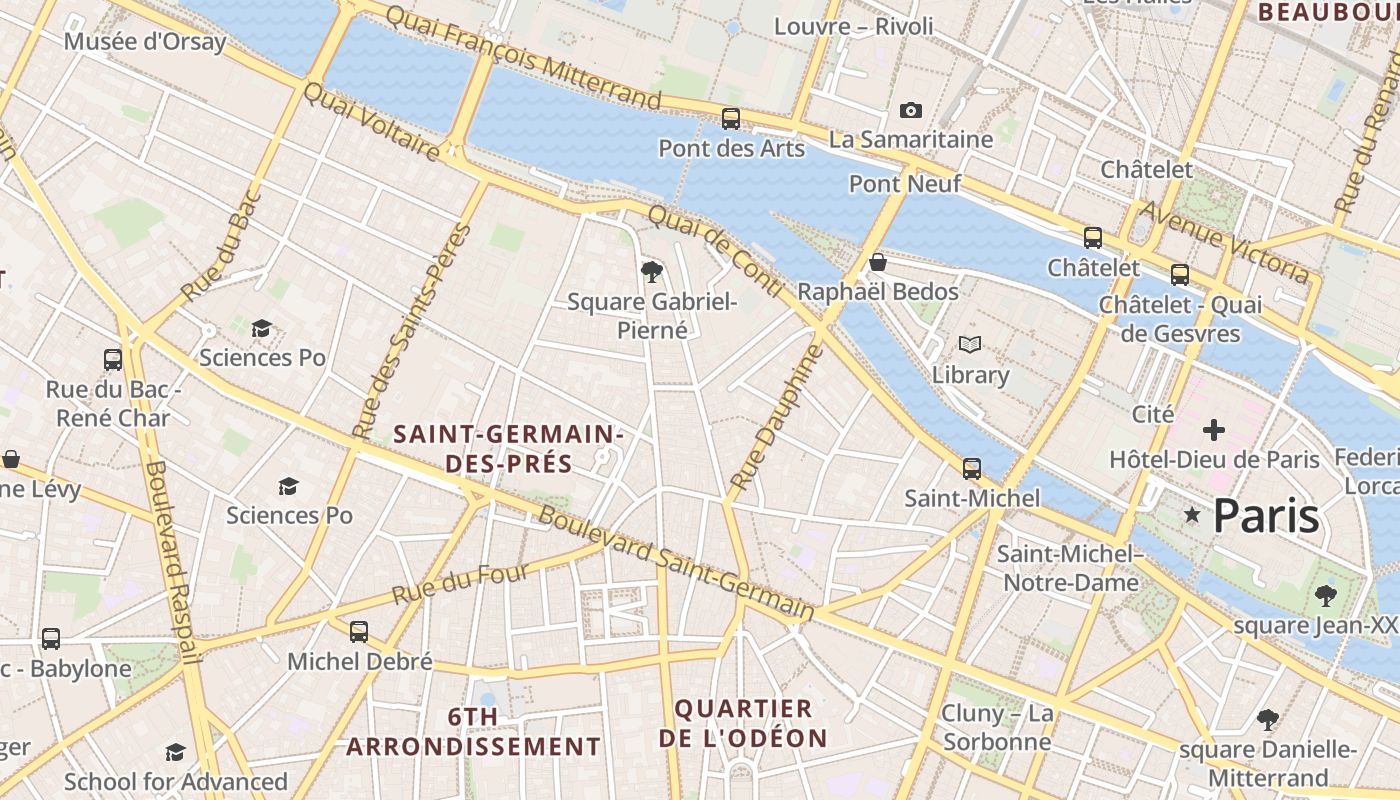 map