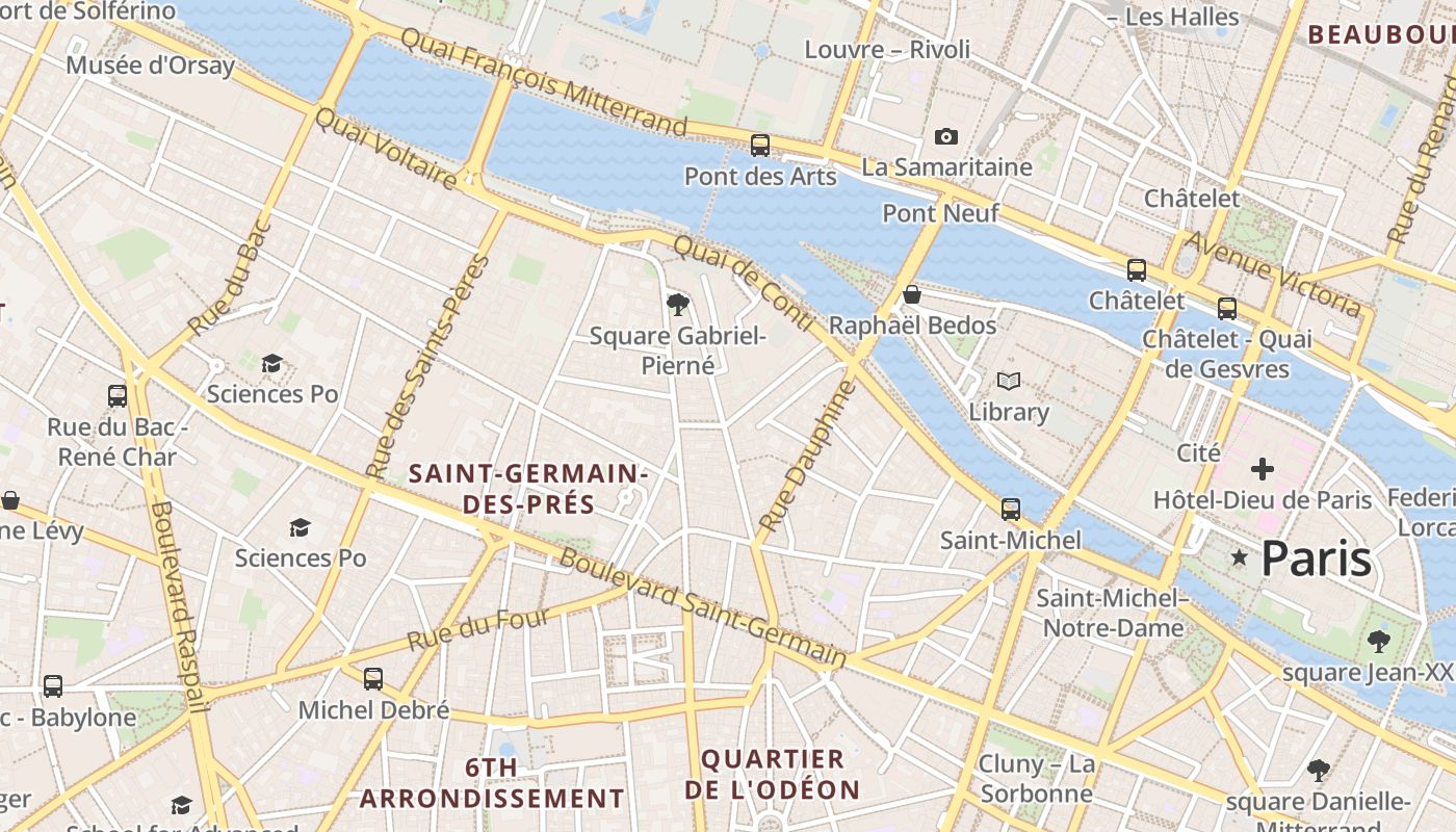 map