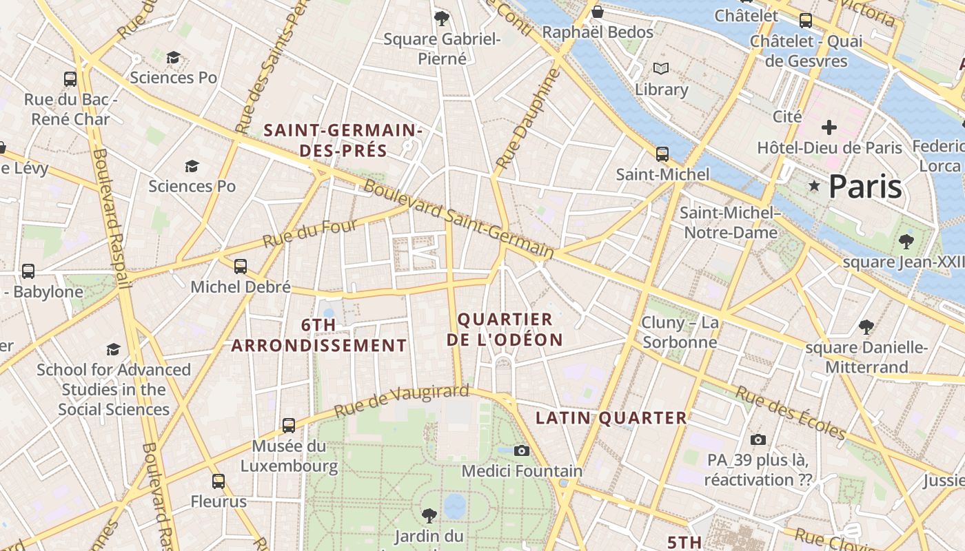 map