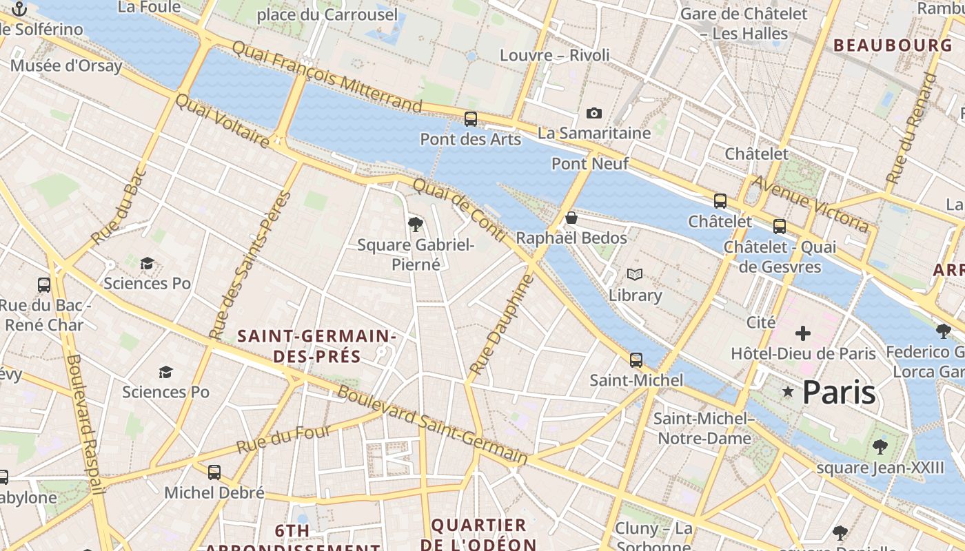 map
