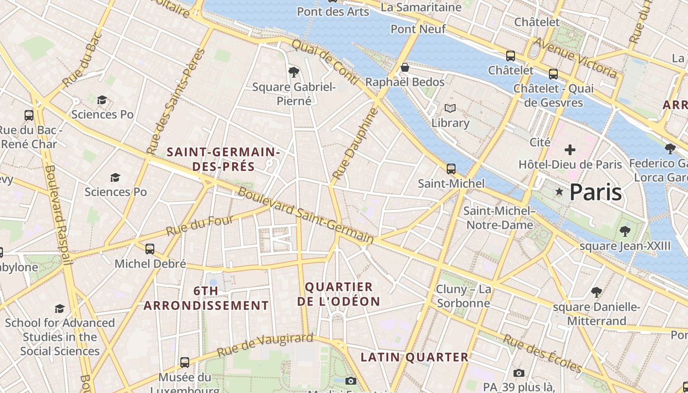 map