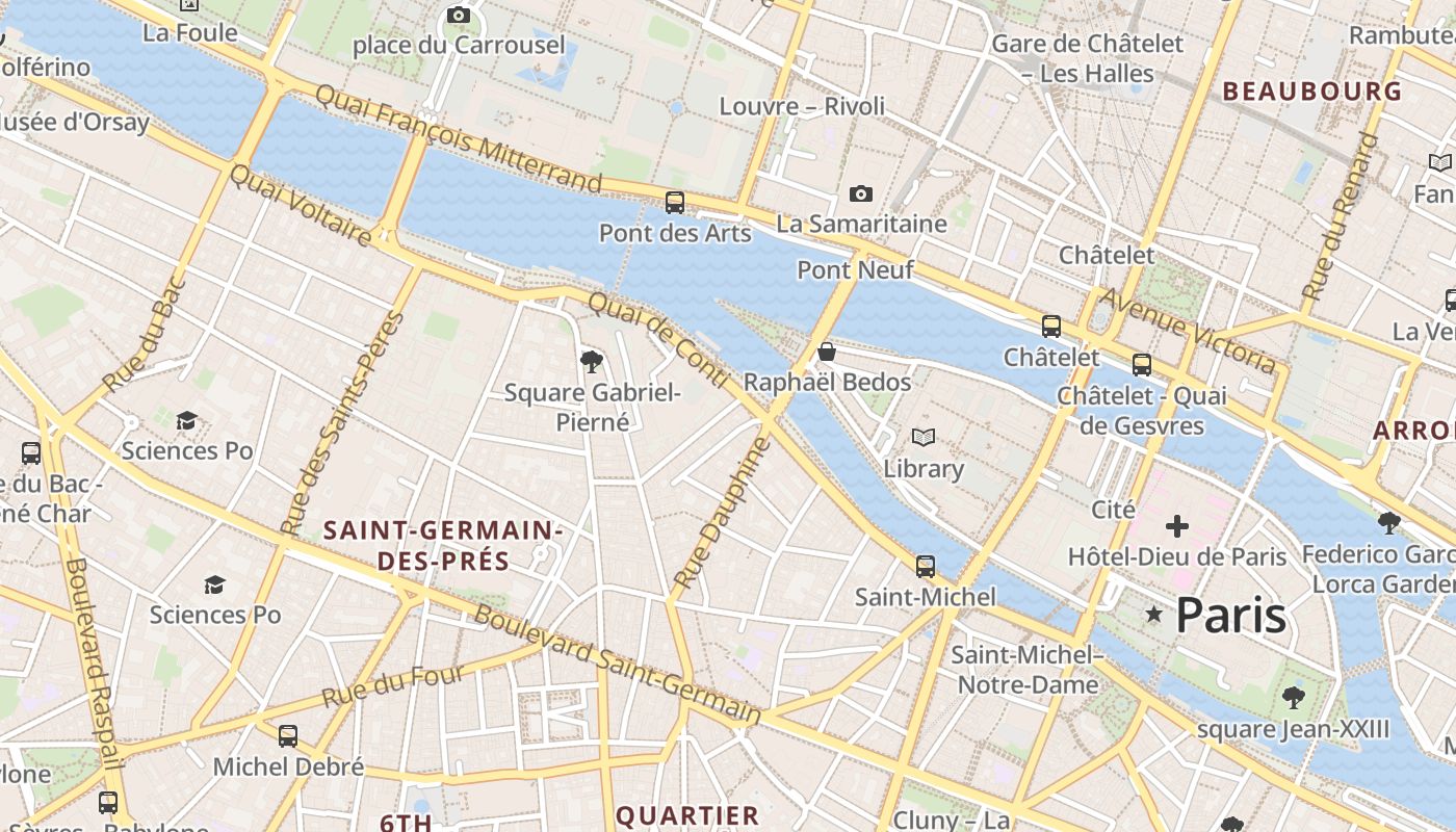 map