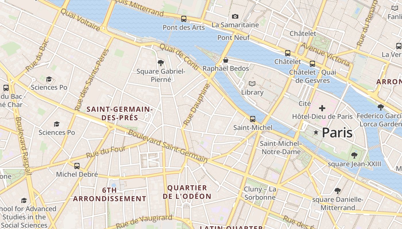 map