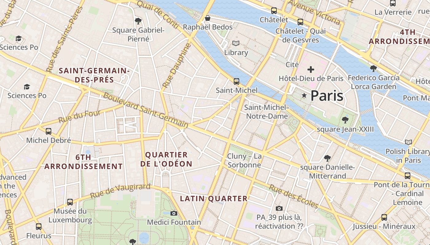map