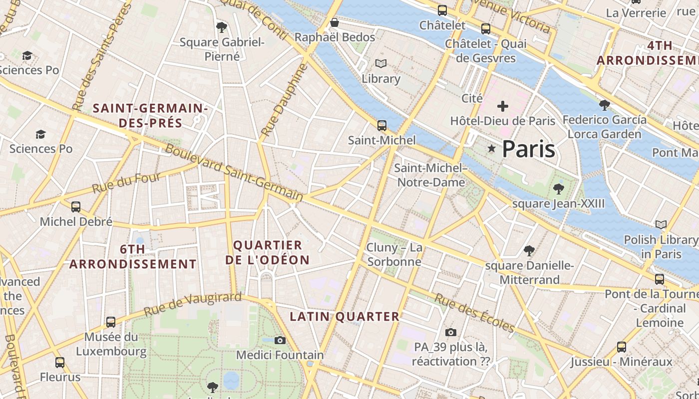 map