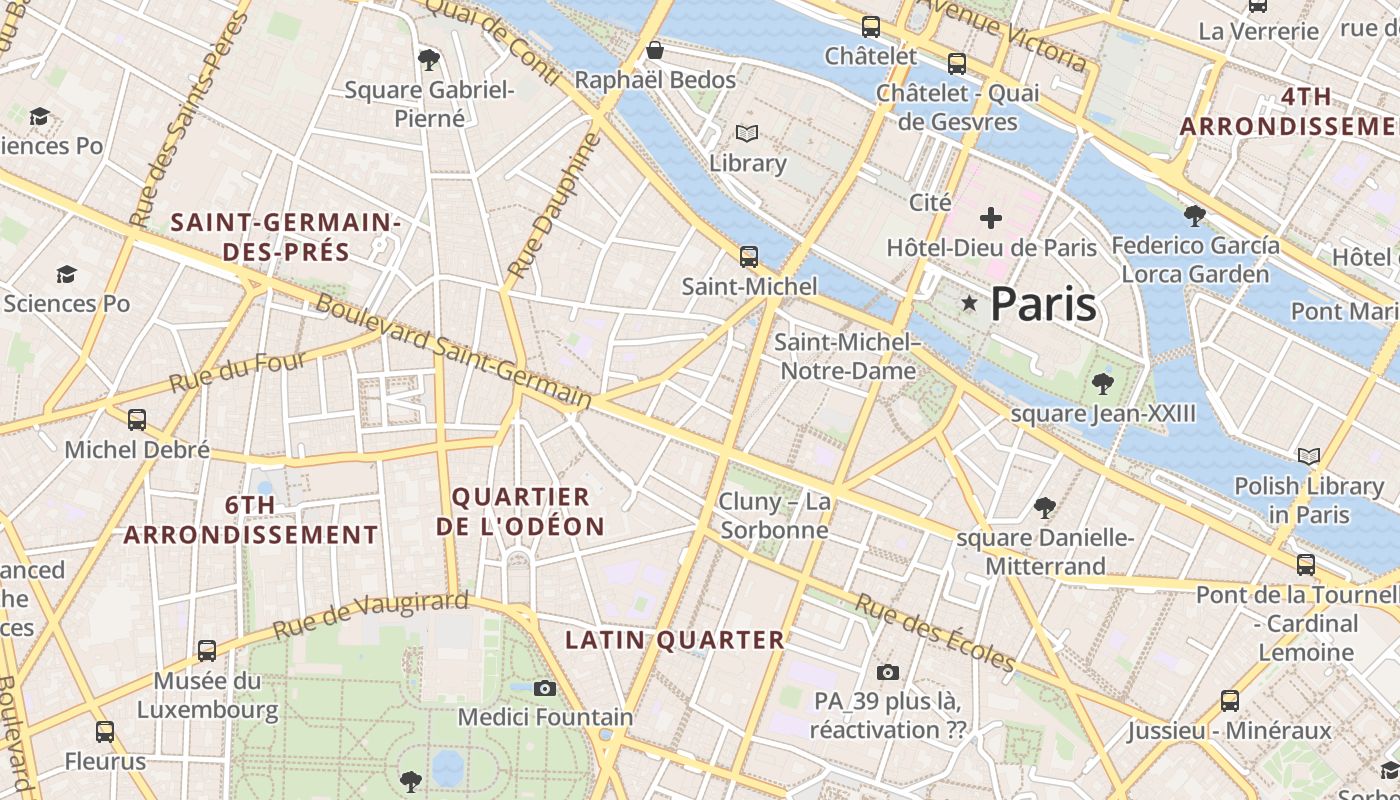 map