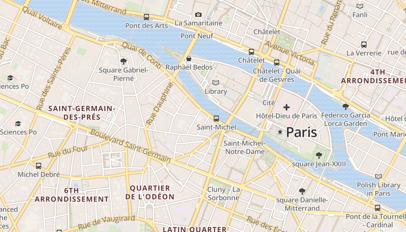 map