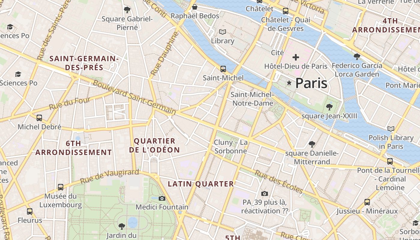map