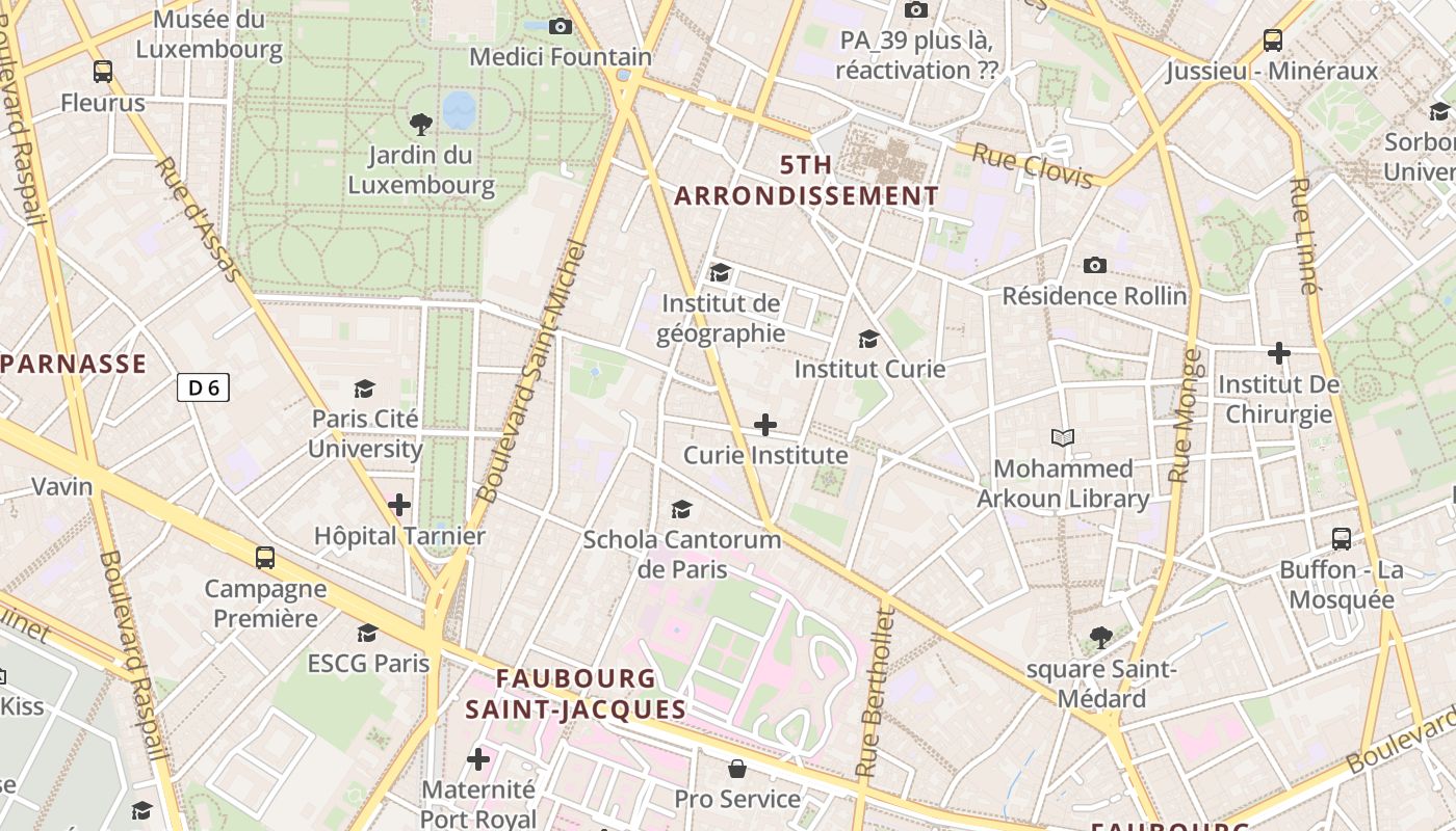 map