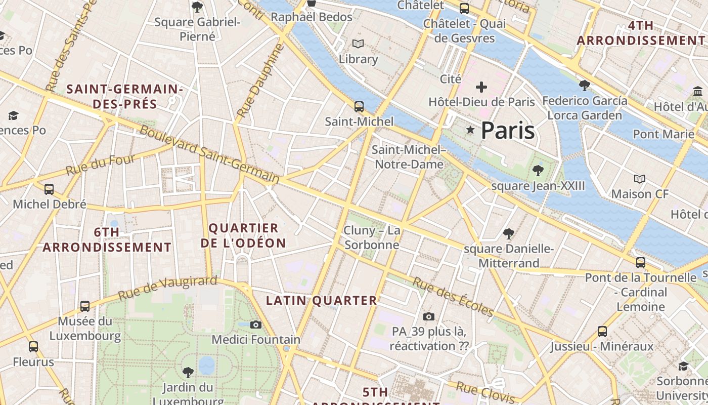 map