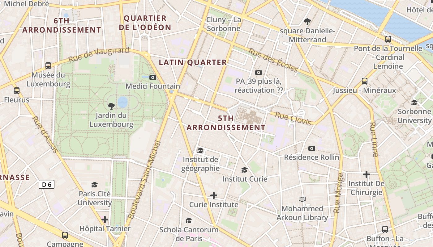 map