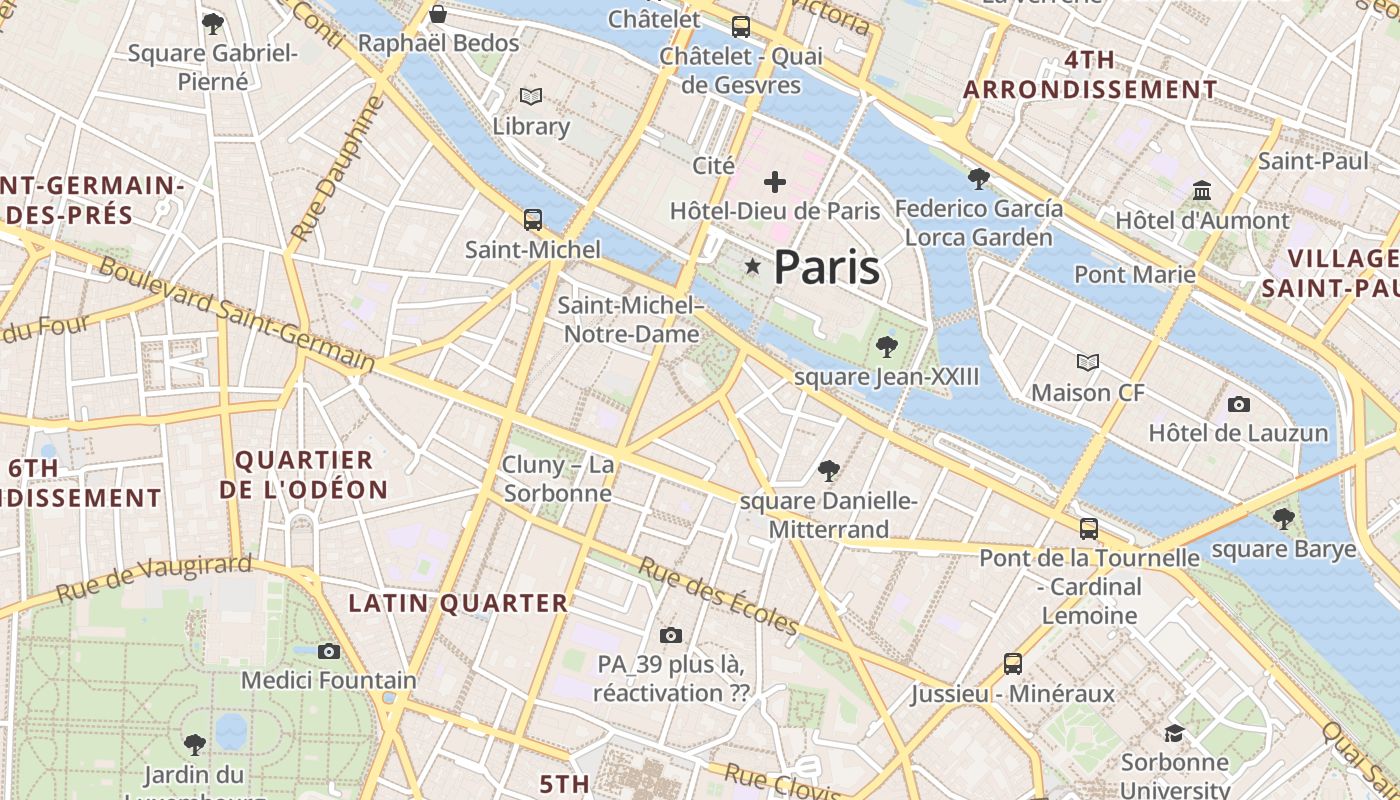 map