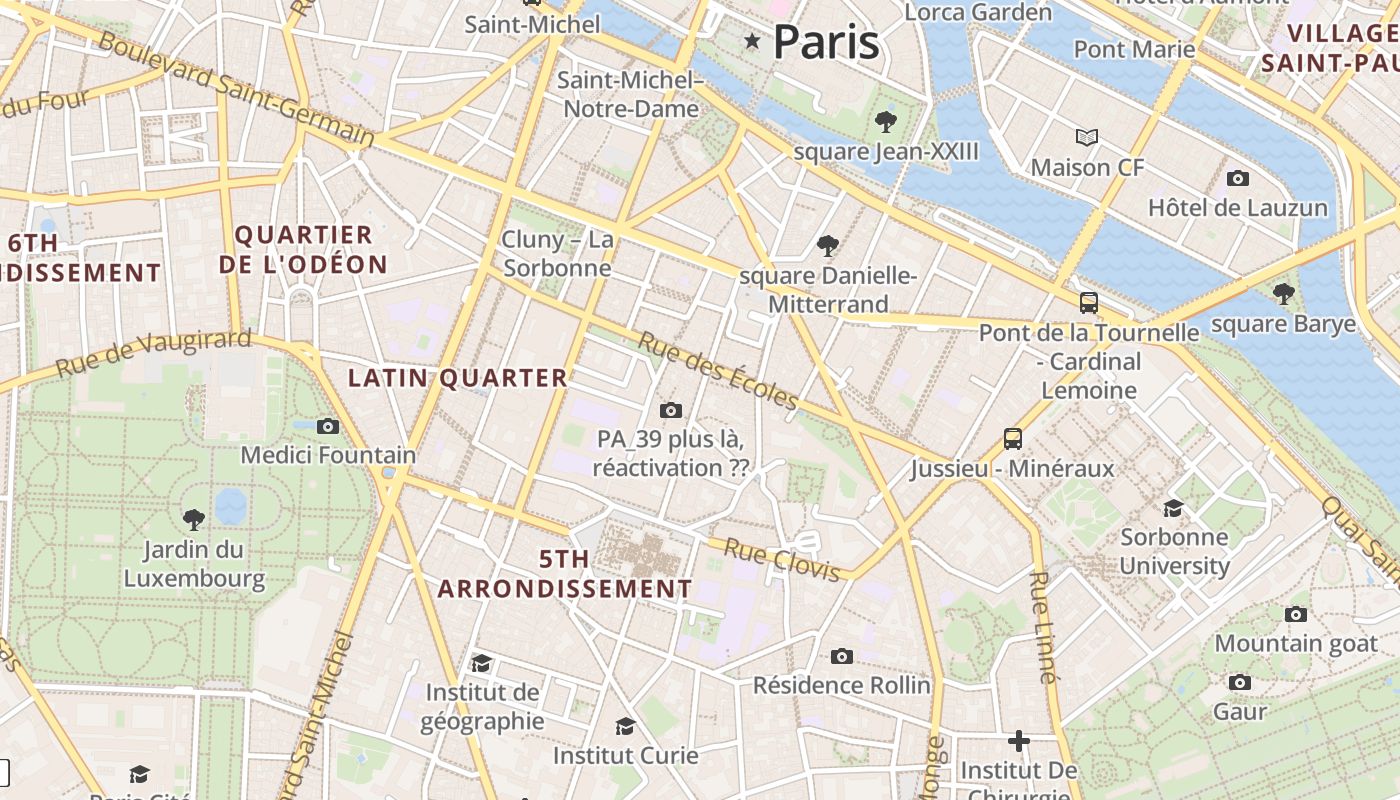 map
