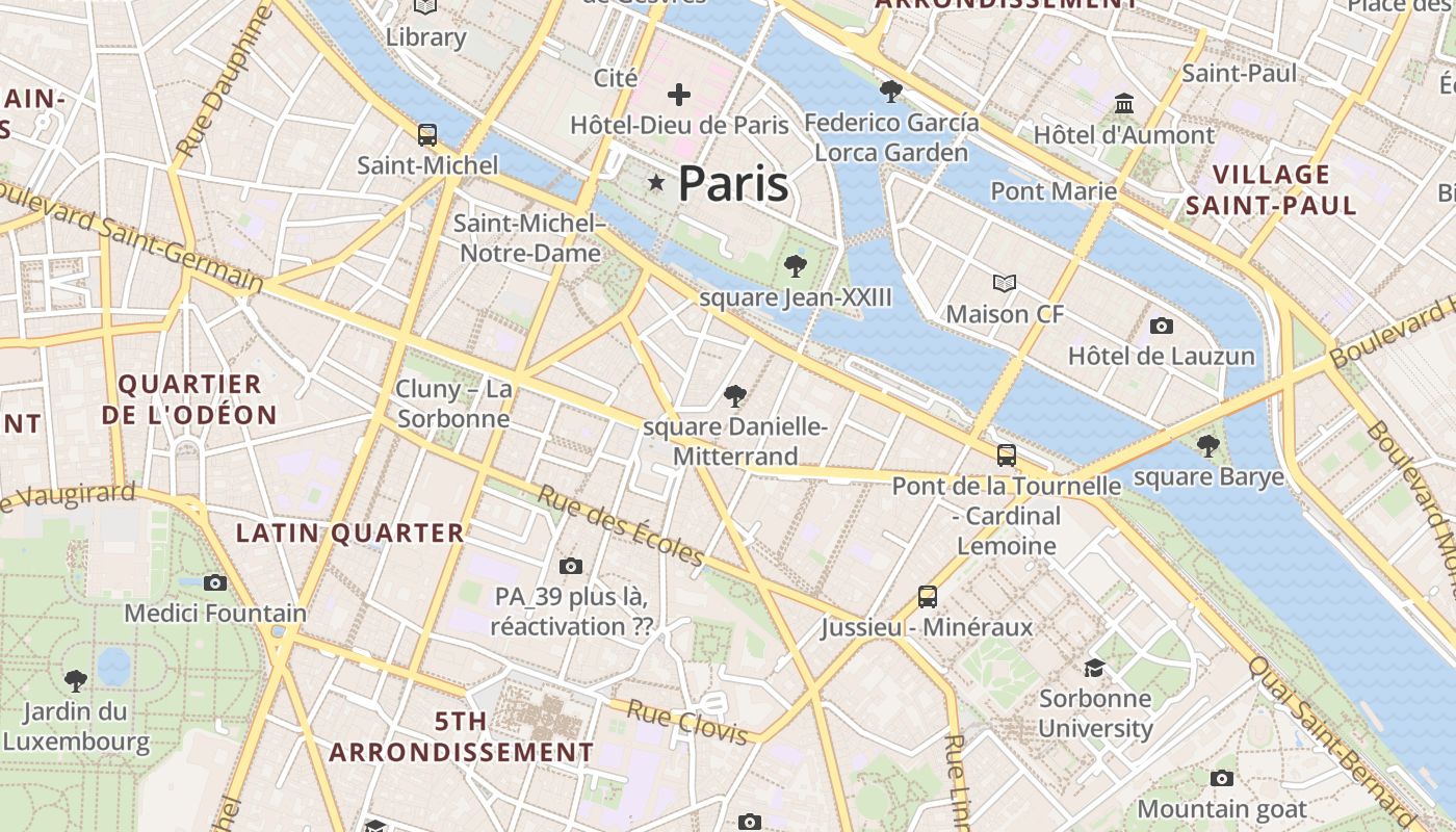 map