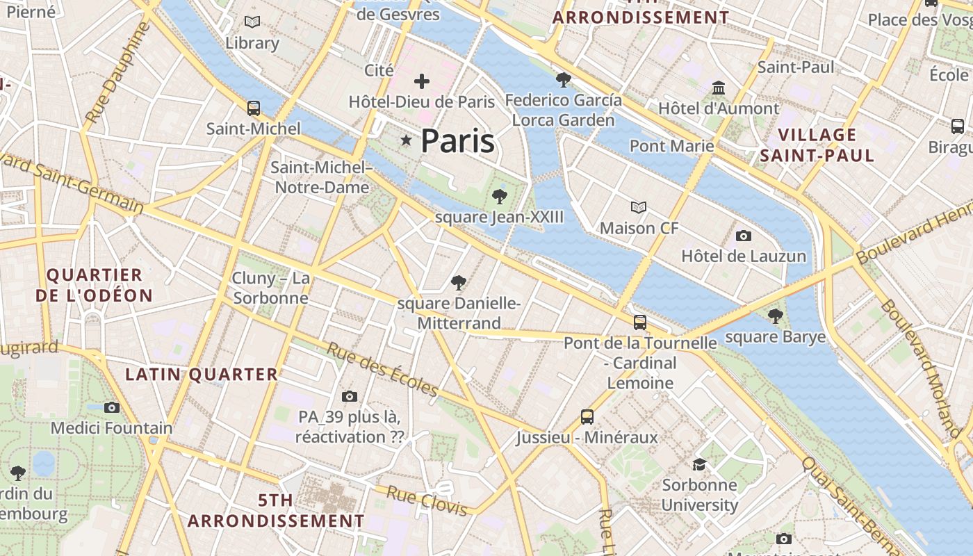 map