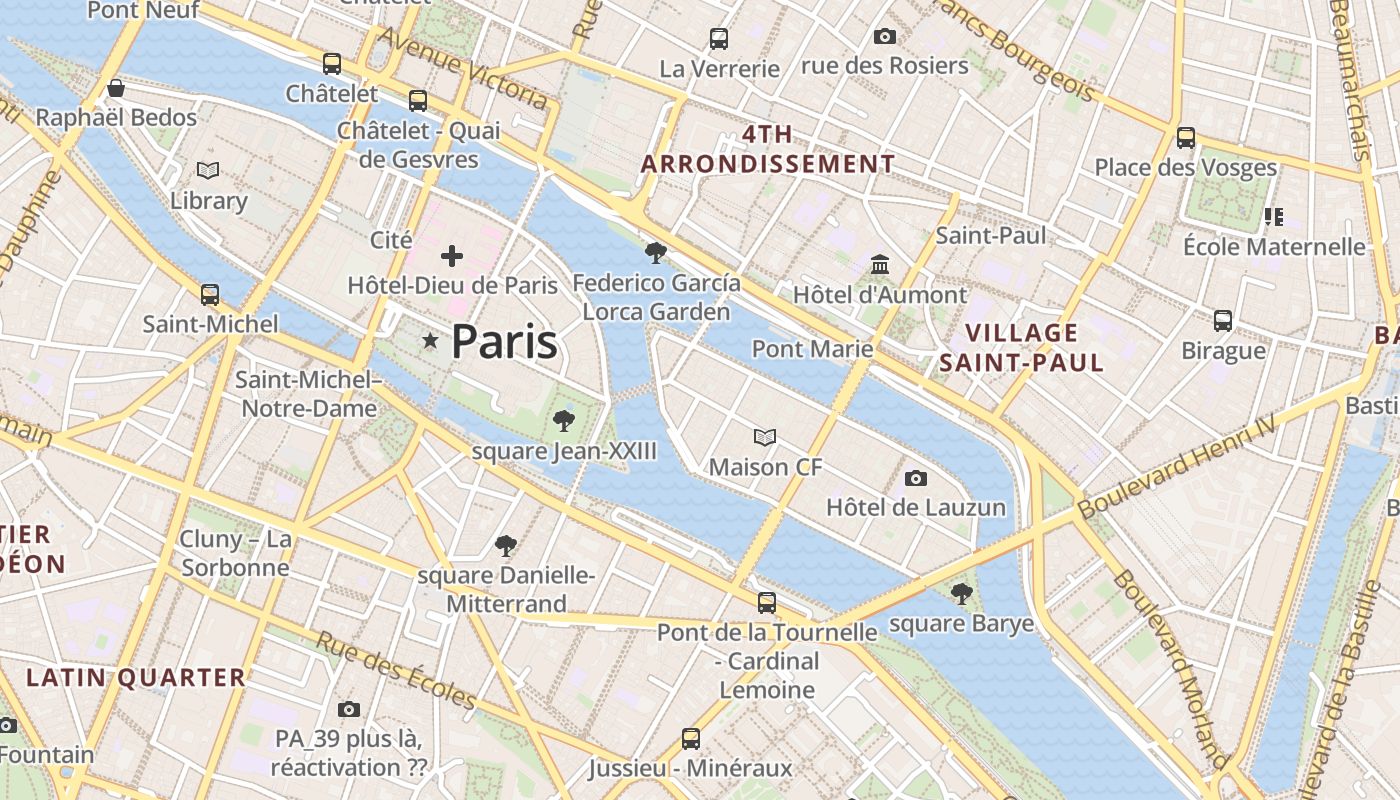 map