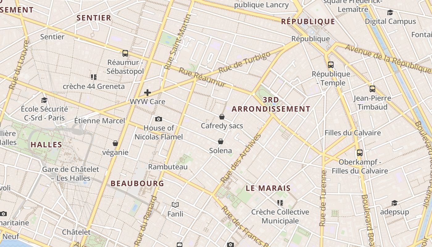 map