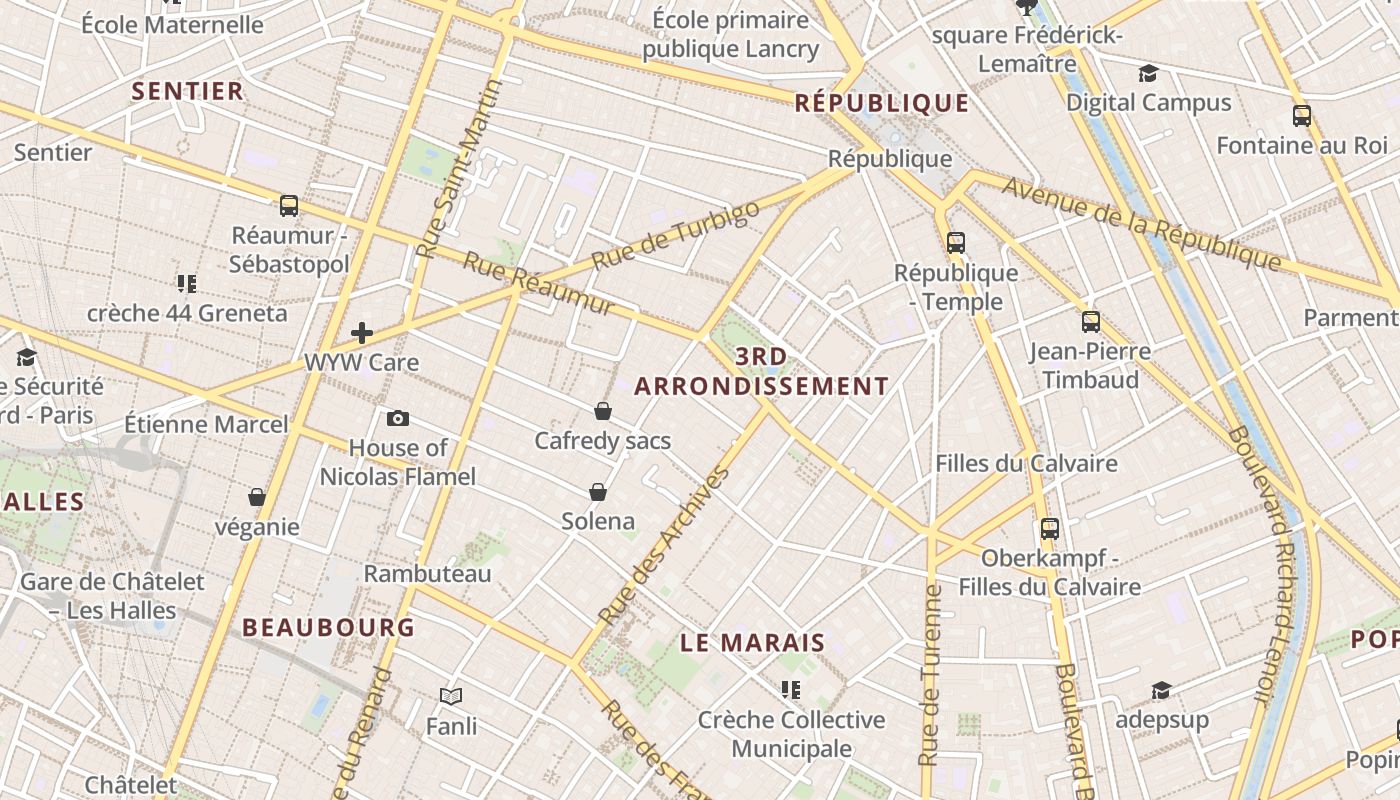map