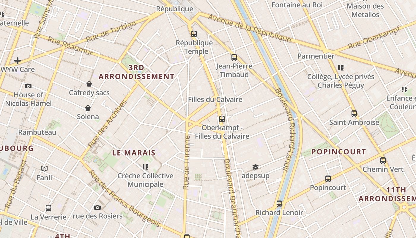 map