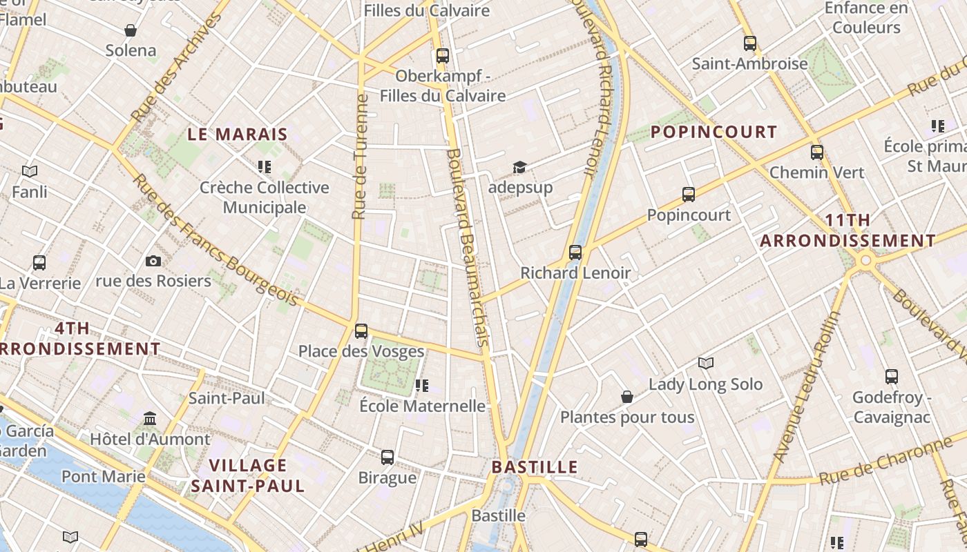 map
