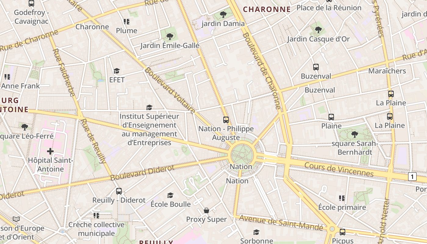 map