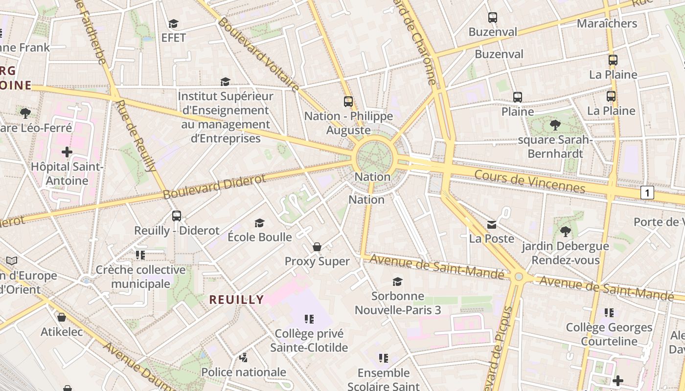 map