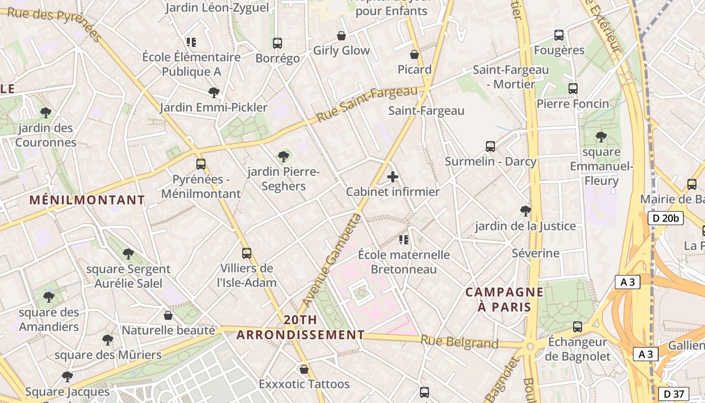 map