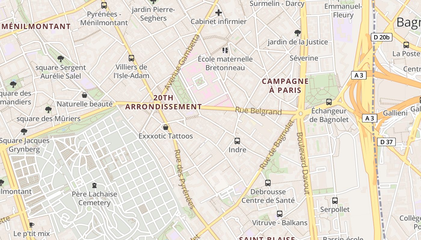 map
